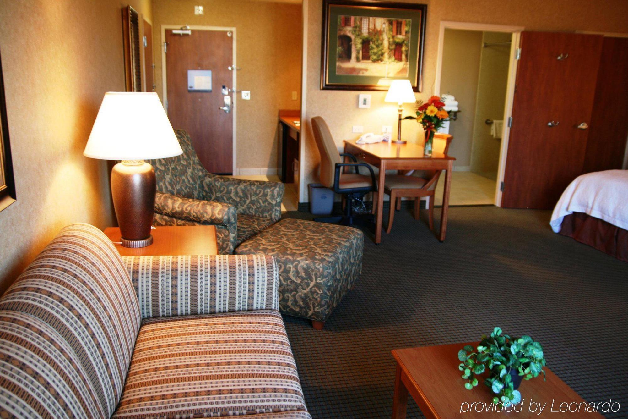 Hampton Inn & Suites Yuba City Zimmer foto