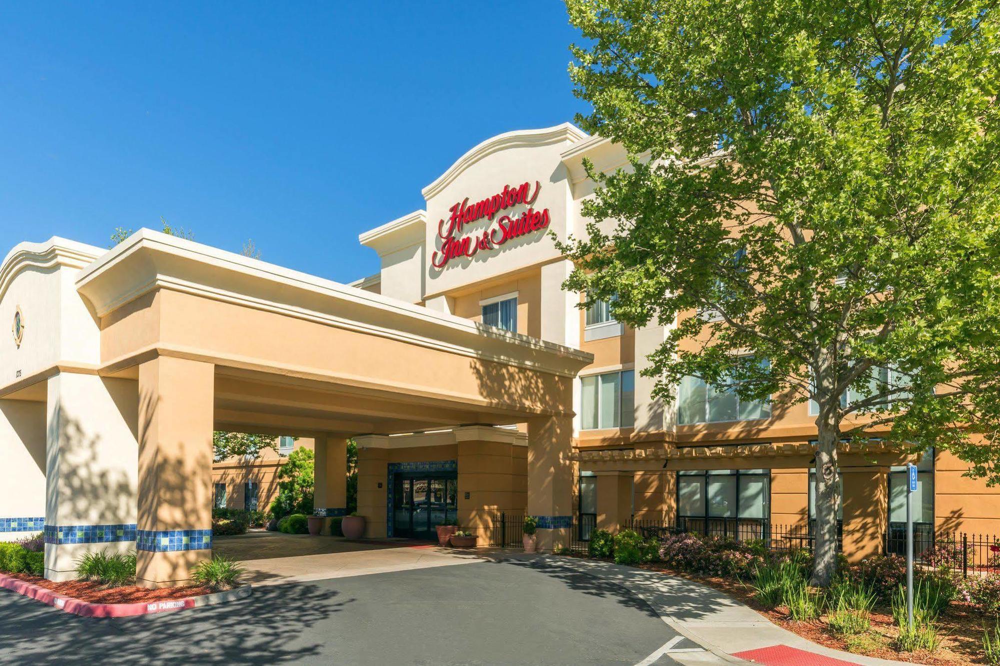 Hampton Inn & Suites Yuba City Exterior foto